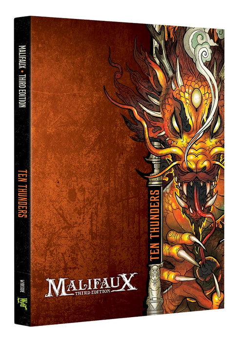 Malifaux: M3E Ten Thunders Faction Book