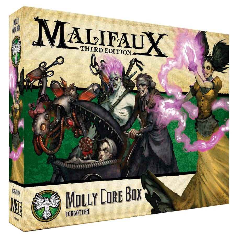 Malifaux: Resurrectionists: Molly Core Box — Arkhaven Games & Hobbies