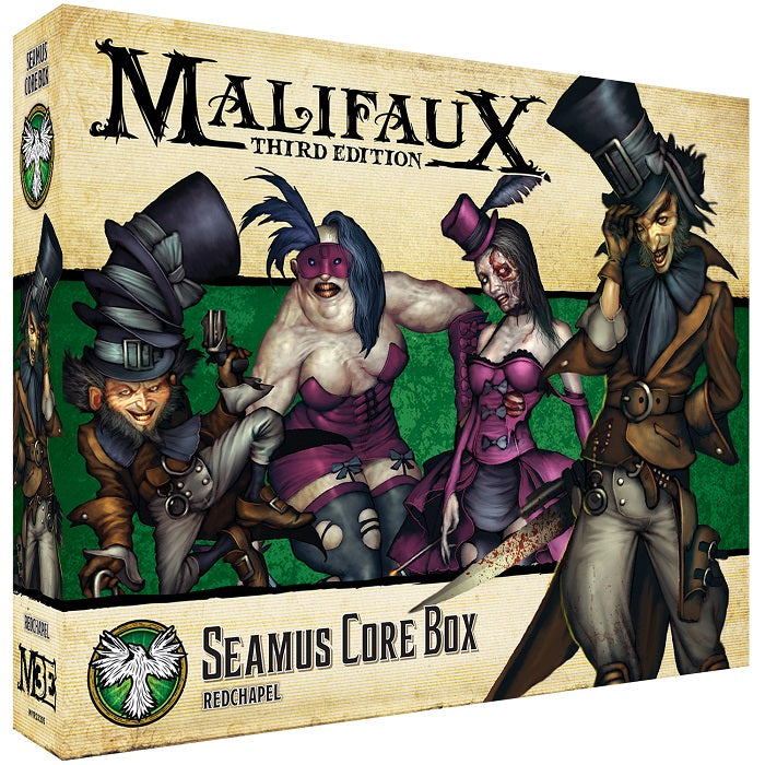 Malifaux: Resurrectionists: Seamus Core Box