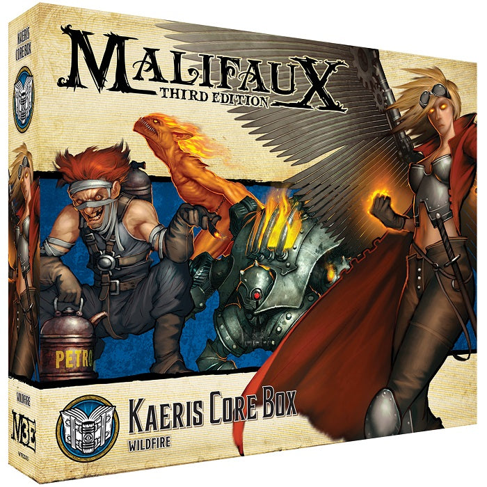 Malifaux: Arcanists: Kaeris Core Box