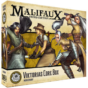 Malifaux: Outcasts: Viktoria Core Box
