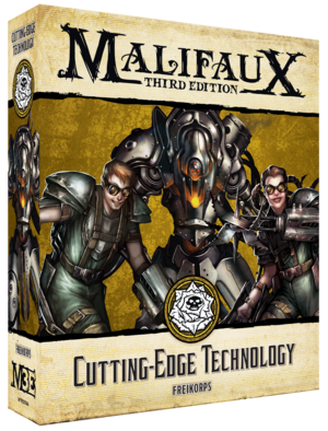 Malifaux: Outcasts: Cutting-Edge Technology