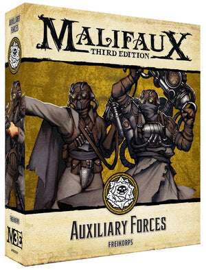 Malifaux: Outcasts: Auxiliary Forces