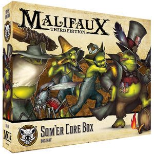 Malifaux: Bayou: Somer Core Box