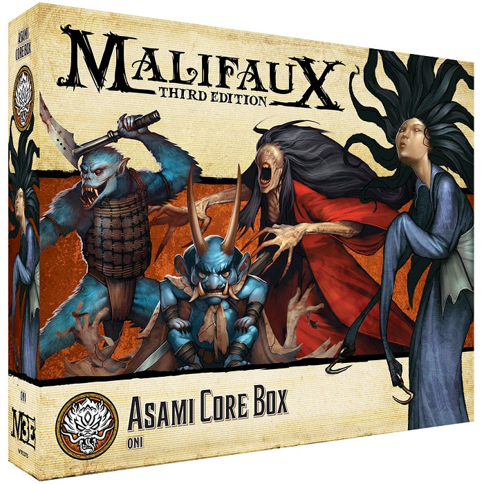 Malifaux: Ten Thunders: Asami Core Box