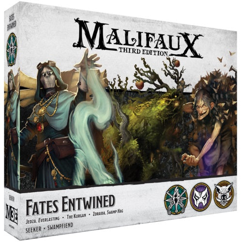 Malifaux: Explorers, Neverborn & Bayou: Fates Entwined