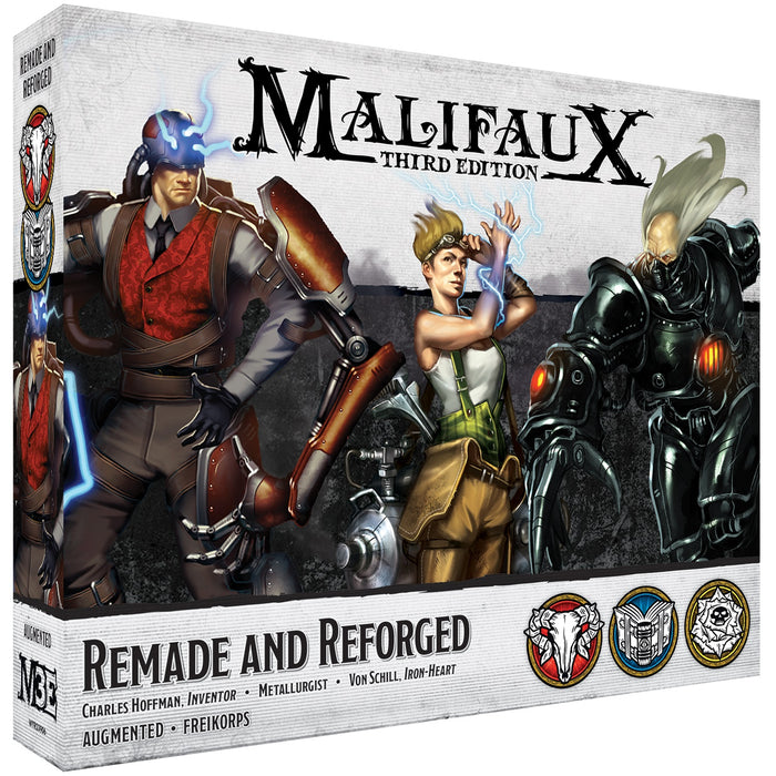 Malifaux: Guild, Arcanists, & Outcast: Remade and Reforged