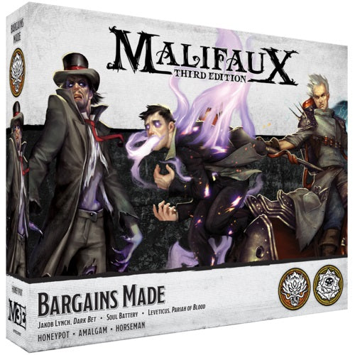 Malifaux: Ten Thunders & Outcasts: Bargains Made