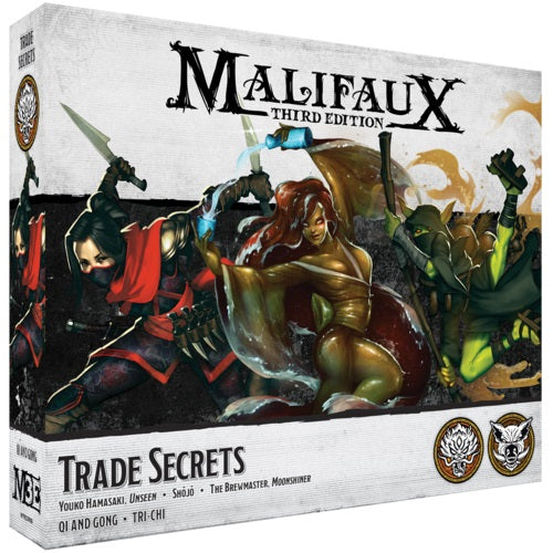 Malifaux: Ten Thunders & Bayou: Trade Secrets