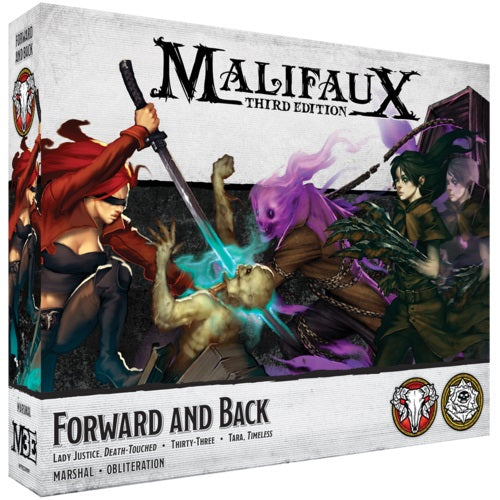 Malifaux: Guild & Outcasts: Forward and Back