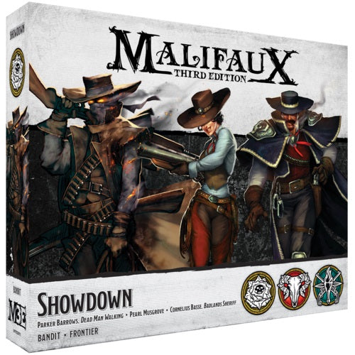 Malifaux: Outcasts, Guild & Explorers: Showdown