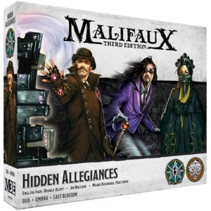 Malifaux: Ten Thunders & Explorers Society: Hidden Allegiances