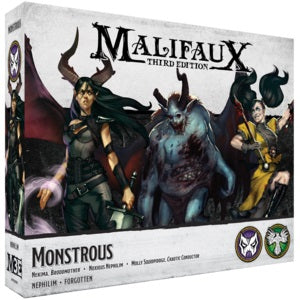 Malifaux: Resurrectionists & Neverborn: Monstrous