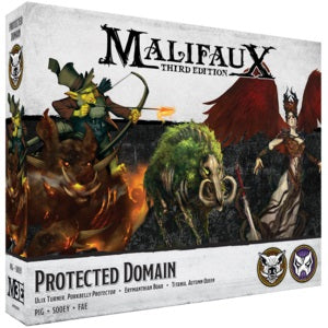 Malifaux: Neverborn: Neverborn & Bayou: Protected Domain