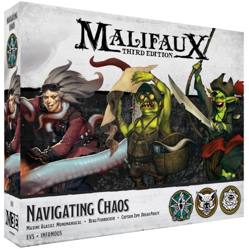 Malifaux: Explorers, Bayou & Outcasts: Navigating Chaos