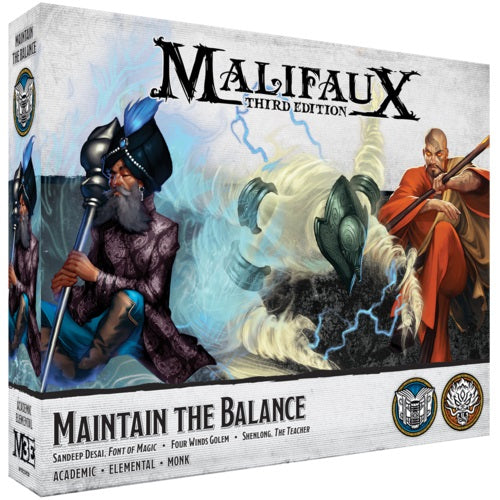Malifaux: Arcanists & Ten Thunders: Maintain The Balance