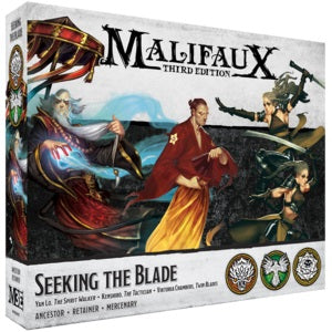 Malifaux: Resurrectionists, Ten Thunders & Outcasts: Seeking the Blade