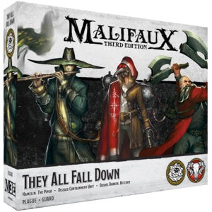 Malifaux: Neverborn: Outcasts & Guild: They All Fall Down