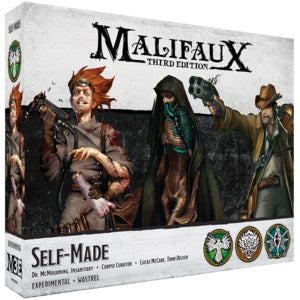 Malifaux: Resurrectionists, Ten Thunders & Explorers Society: Self Made