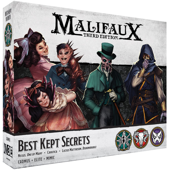 Malifaux: Explorers Society, Guild, & Neverborn: Best Kept Secrets