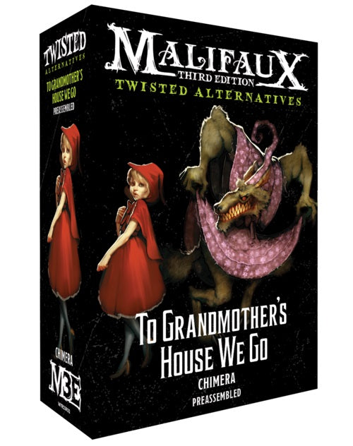 Malifaux: Arcanists: Twisted Alternative: To Grandmothers House We Go
