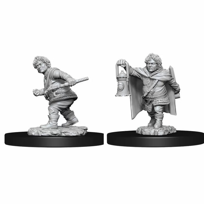 D&D Nolzurs: Male Halfling Rogue