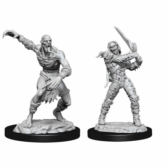 D&D Nolzurs: Wight and Ghast