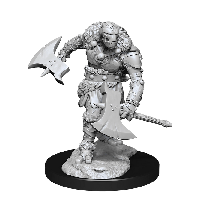 D&D Nolzurs: Warforged Barbarian