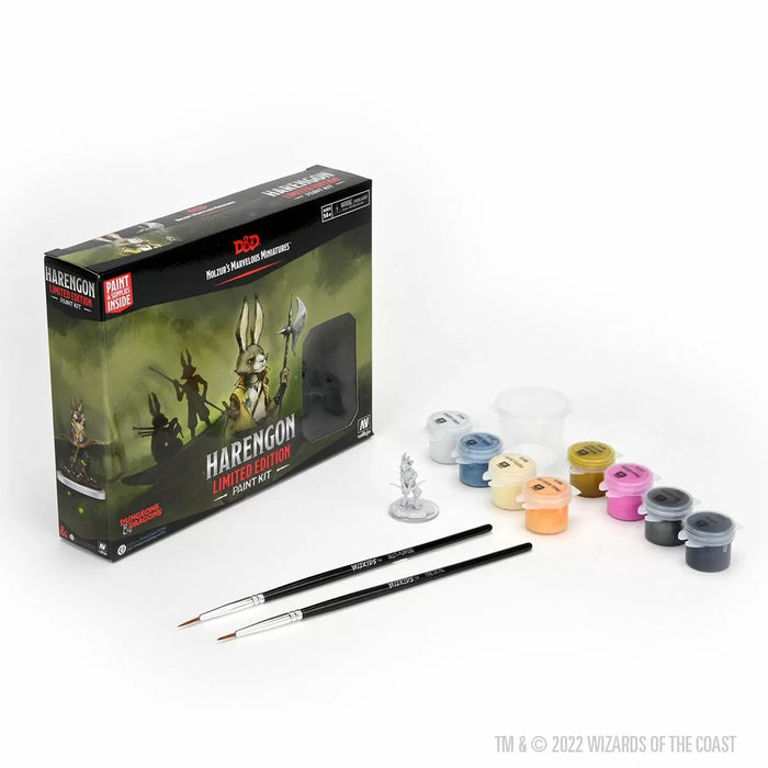 D&D Nolzurs: Limited Edition Paint Kit Harengon