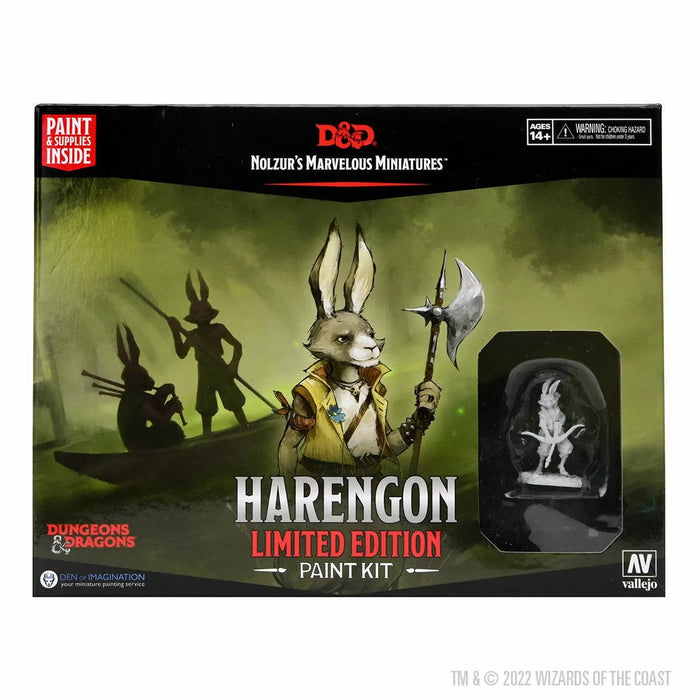 D&D Nolzurs: Limited Edition Paint Kit Harengon