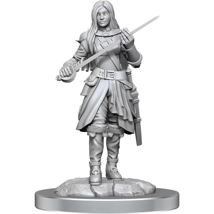 D&D Nolzurs: Half-Elf Rogue Female