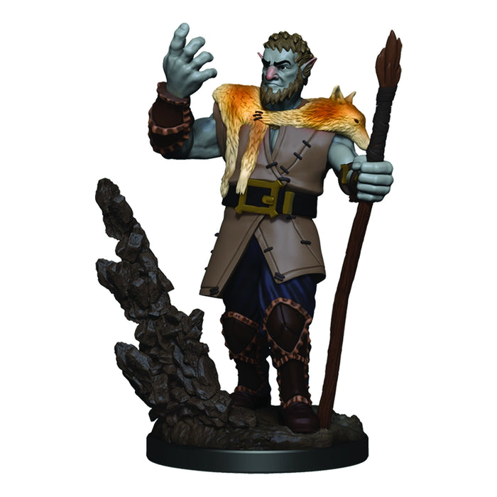 D&D Nolzurs Painted: Male Firbolg Druid