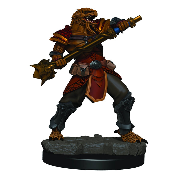 D&D Nolzurs Painted: Male Dragonborn Fighter