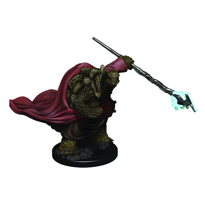 D&D Nolzurs Painted: Male Tortle Monk