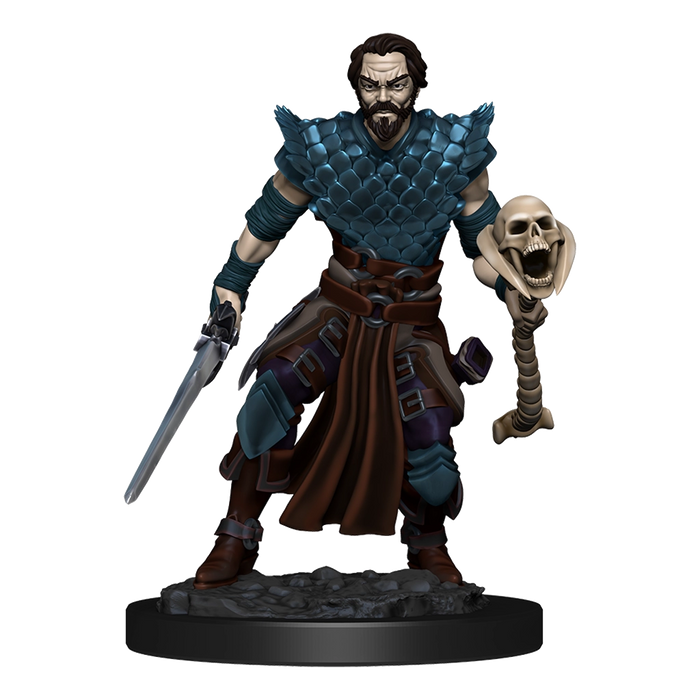 D&D Nolzurs Painted: Human Warlock Male