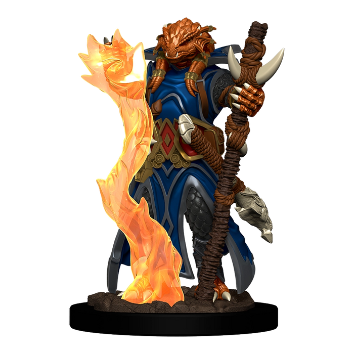 D&D Nolzurs Painted: Dragonborn Sorcerer Female