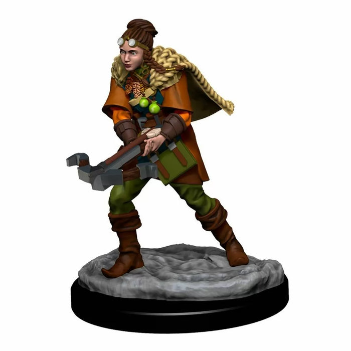 D&D Nolzurs Painted: Human Ranger Female