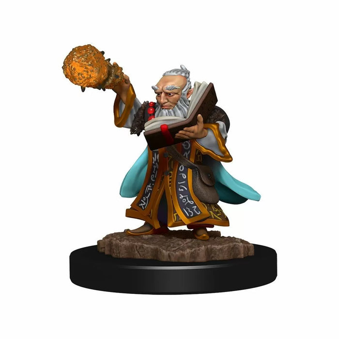 D&D Nolzurs Painted: Gnome Wizard Male