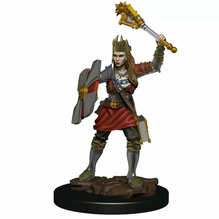 D&D Nolzurs Painted: Human Cleric Female