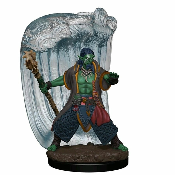 D&D Nolzurs Painted: Water Genasi Druid Male