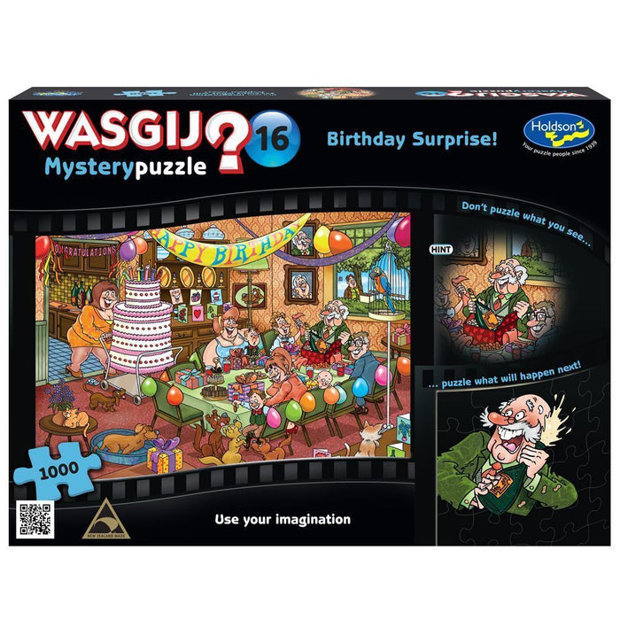 Wasgij Mystery 16 - Birthday Surprise