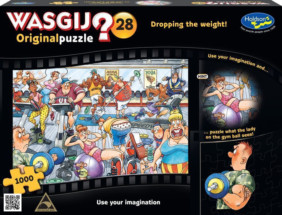 Wasgij Original 28 - Dropping The Weight