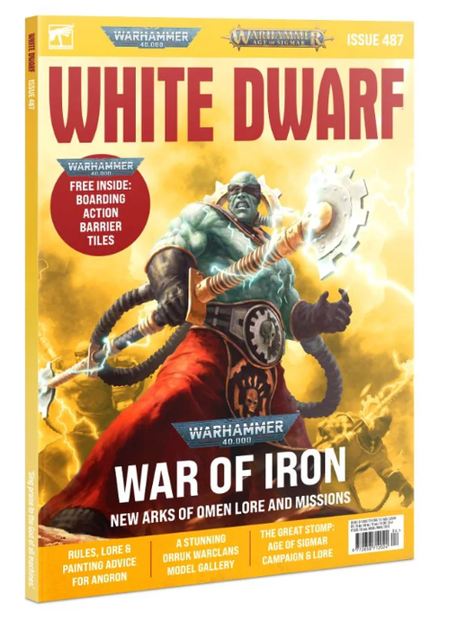 WD04 White Dwarf 487 (April 2023)