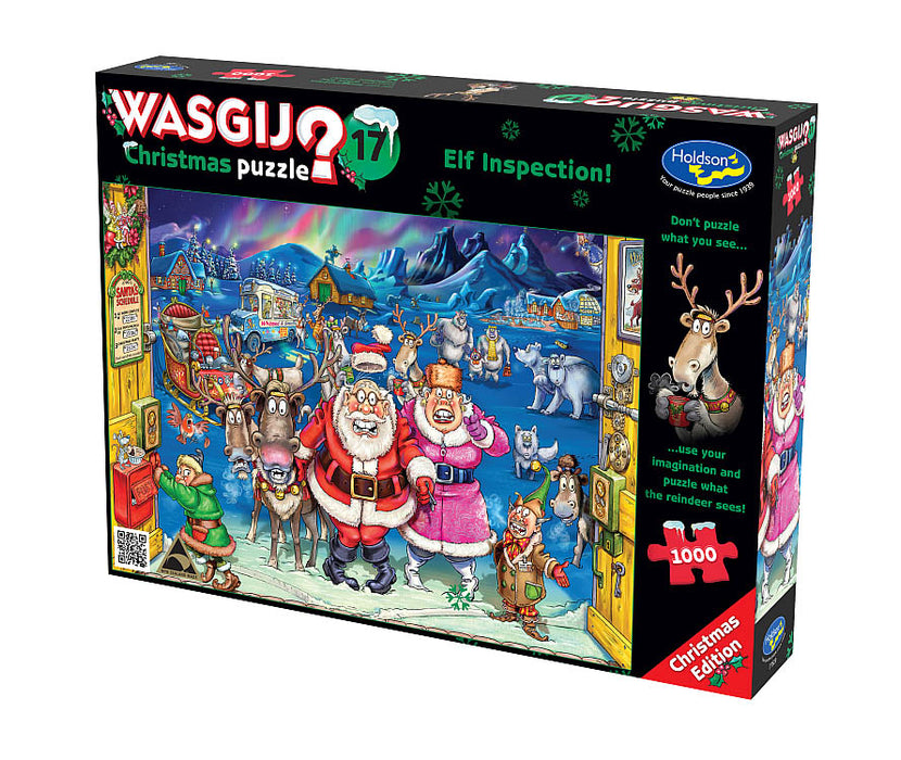 Wasgij Christmas - Elf Inspection!
