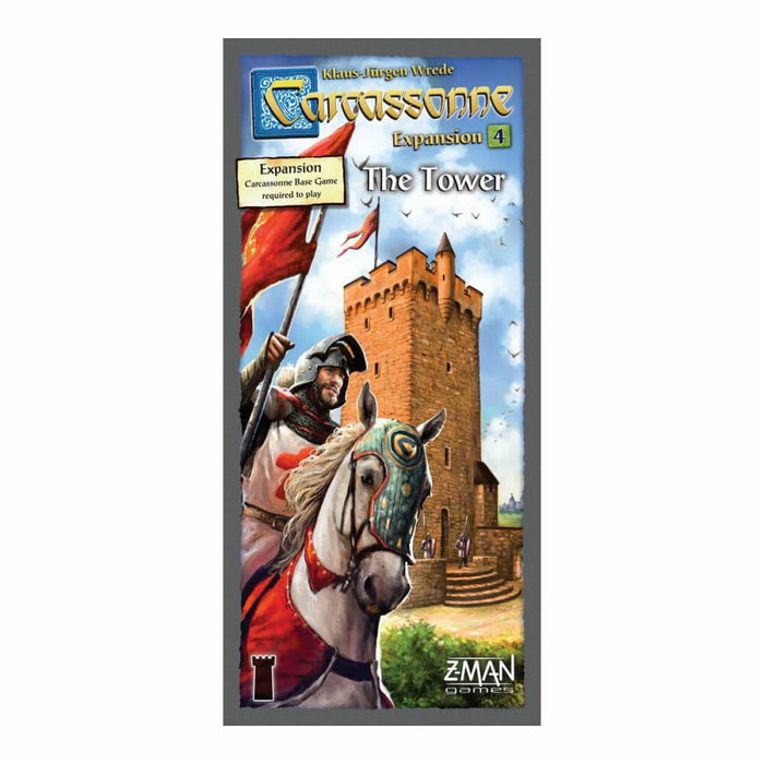 Carcassonne #4 - The Tower Expansion