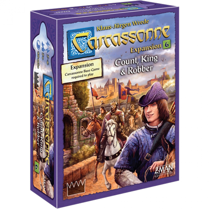 Carcassonne #6 - Count, King & Robber Expansion
