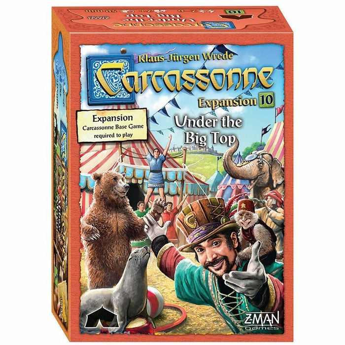 Carcassonne #10 - Under the Big Top Expansion