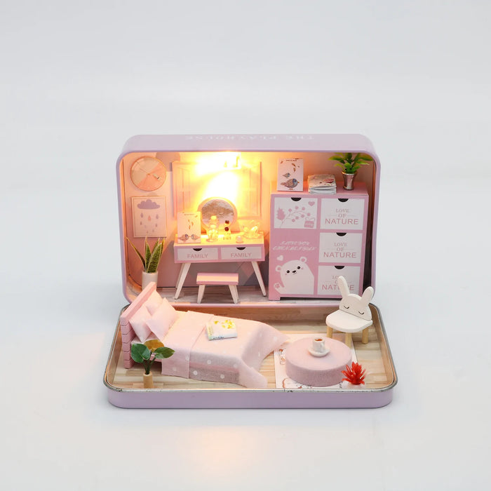 DIY Miniature House - Romantic Theater