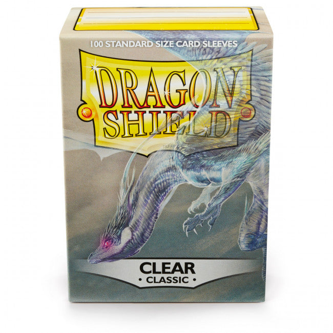 Dragon Shield Classic 100 - Clear