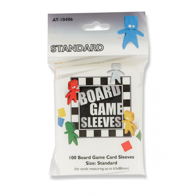 Board Game Sleeves - Standard (63x88mm)